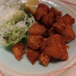 牛たん炭焼 利久 - ぼんじり唐揚げ