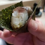 末広寿司 - ◇炙り〆鯖