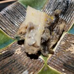 鮓 伊保 - 蒸し鮑