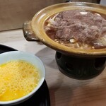 末広寿司 - ◆宮崎牛と松茸のすき焼き風