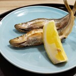 末広寿司 - ◆本物のシシャモ❗
      北海道の大黒島産「大黒シシャモ」ブランド❗