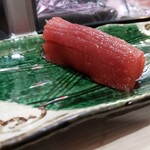 末広寿司 - ◇本マグロ赤身の漬け