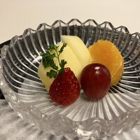 熊魚菴 たん熊北店 東京ドームホテル店 - デザート