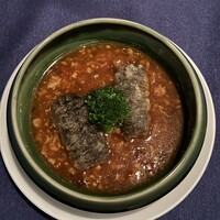中国料理 「チャイナブルー」 コンラッド東京 - ナマコ