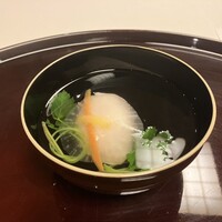 熊魚菴 たん熊北店 東京ドームホテル店 - 吸い物