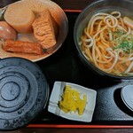 Echigo - おでん定食￥780（税抜）。