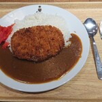 グリル&パフェ ピノキオ - ピノキオ特製　旨辛カツカレー