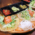 レストラン メキシコ - タコス