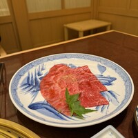 焼肉 銀座コバウ 特別室 - 