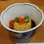 萩 - 揚げ出し豆腐