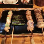 信夫路 - 2013' 11/28 串焼き