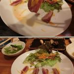 信夫路 - 2013' 11/28 合鴨オレンジソース \400