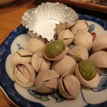 信夫路 - 2013' 11/28 カラ付銀杏焼 \300