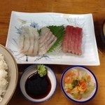 多け乃 - 一人刺身定食