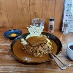 とっときカレー - 料理写真:黒カレー • 豚 • 大山ルビーの角煮  ( 大盛り )