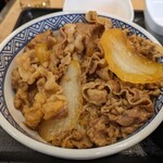 吉野家 - 料理写真:牛丼並 つゆだく