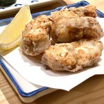 鮨マニシ - フグの天ぷら