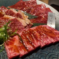 純和牛焼肉 無限亭。 - 