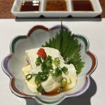 割烹居酒屋 奈津子 - チーズ豆腐