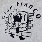 Gian Franco - 壁に掛かれたキャラクター