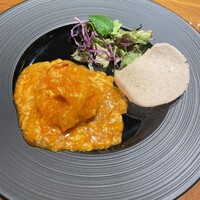 南風楼 - エビチリのエビが超巨大