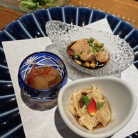南風楼 - 前菜3種