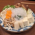 びーふてい - 旬の野菜・豆腐・おもち