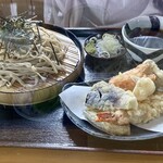 そばいち - 天ざる蕎麦