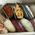 すし善 - お土産