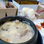 はま寿司 - クラムチャウダー茶わん蒸し　いただきます(^^♪