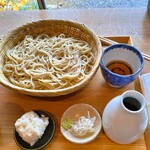 そば舎 あお - 辛味大根蕎麦