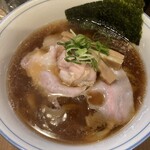 MENクライ - 醤油ラーメン900円