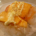 Hamazushi - 炙り海老チーズマヨ