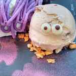 ストロベリーカフェ ルアナ - マロンアイスお化け