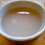 そば舎 あお - 濃厚蕎麦湯