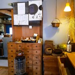 そば舎 あお - 内観　満席でこれ以上は写せませんでした