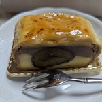 パティスリー 銀座千疋屋×花園万頭 - 料理写真:マロンパイ¥729-