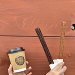 가루이자와 배이센쇼 - 츄로스도 시작합니다‼︎ 테이크아웃해서 먹으면서 걸어다니기에도 좋습니다‼︎