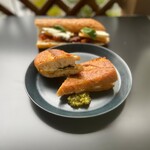 가루이자와 배이센쇼 - 큐바 샌드위치 마르가리타 스타일 부르스트 스타일