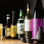 紡絆 - 店主厳選_多彩なドリンクメニューをご用意しております。