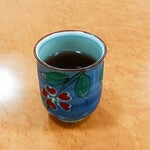 トミーズ キッチン - 食後のほうじ茶も和みます