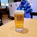 讃兵衛 - 生ビール 630円