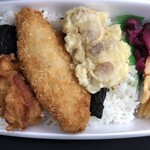 あったか弁当の店 - のり唐揚弁当