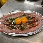 ツラとキモ 炭火焼肉 いわしげ - 