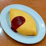 トミーズ キッチン - オムライス(880円）