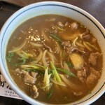 ながた - カレーなんばそば
800円