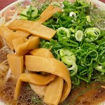 本家 第一旭 - メンマラーメンネギ増し