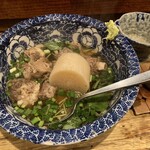 れんげ料理店 - テール大根