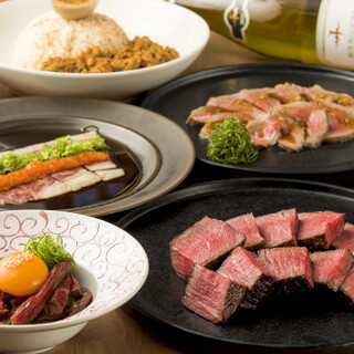 【recommendation! 】selection course with special items from appetizers to finishing touches