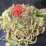 あじむ - 塩焼きそば